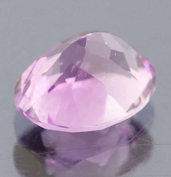 Heavy glittering 2.55ct unheated lavender Amethyst