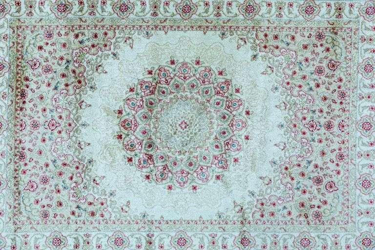 100% Silk Turkish 1.7x2.4