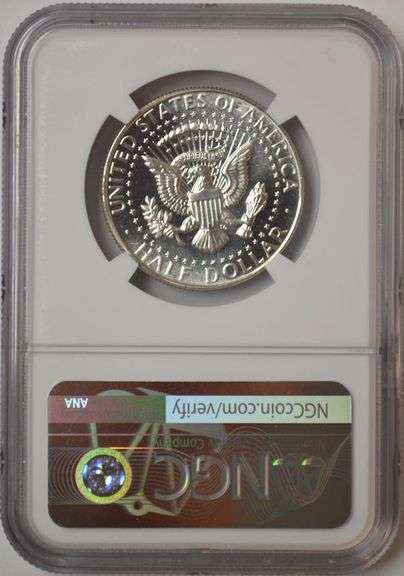 1966 SMS Kennedy Half Dollar NGC MS67CAMEO