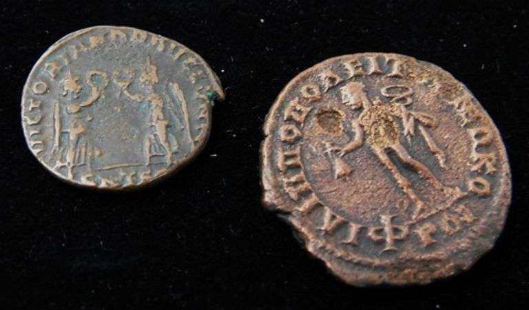 2 Rare Ancient Coins