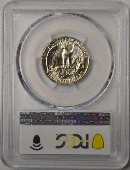 1970-D Washington Quarter PCGS MS65