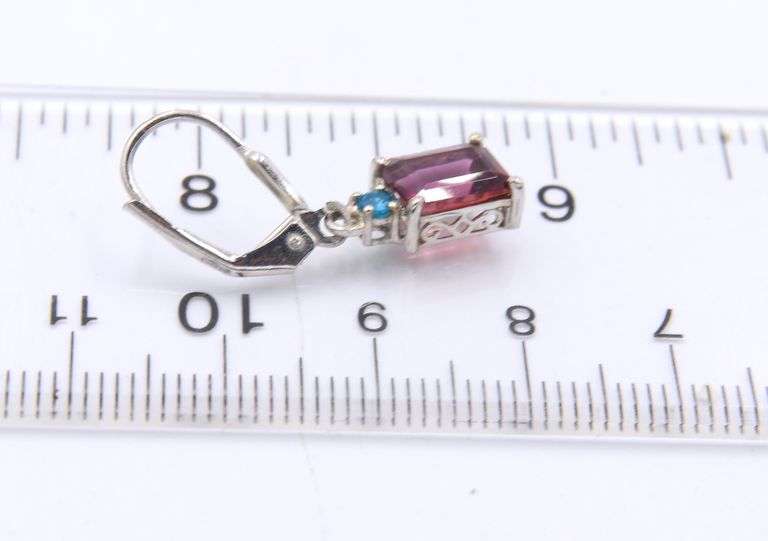 Group Lot of Vintage 925 Sterling Silver Earrings