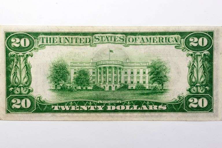 $20 1928 A Numerical Philadelphia FRN