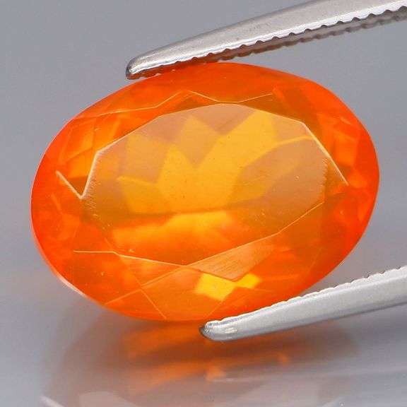 Amazing color 3.58ct Fanta orange Fire Opal