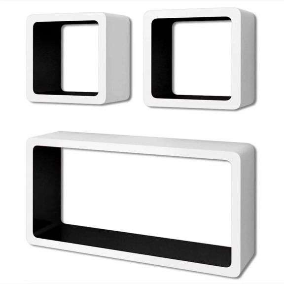 Modern Floating Wall Display Shelves