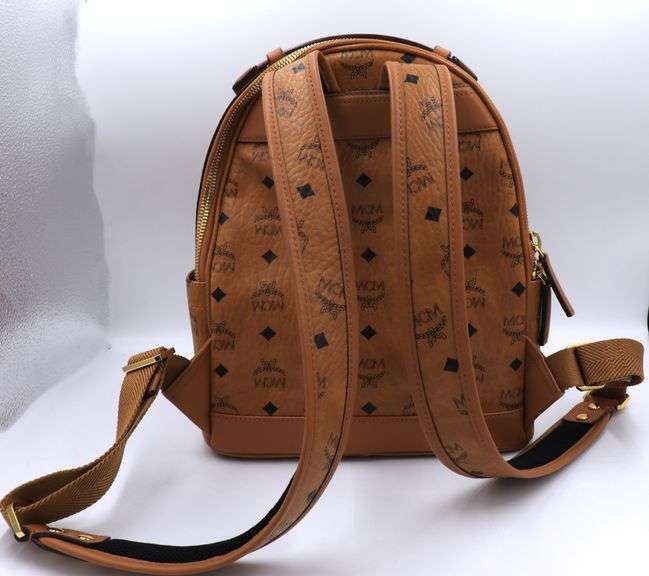 MCM Star Backpack in Visetos