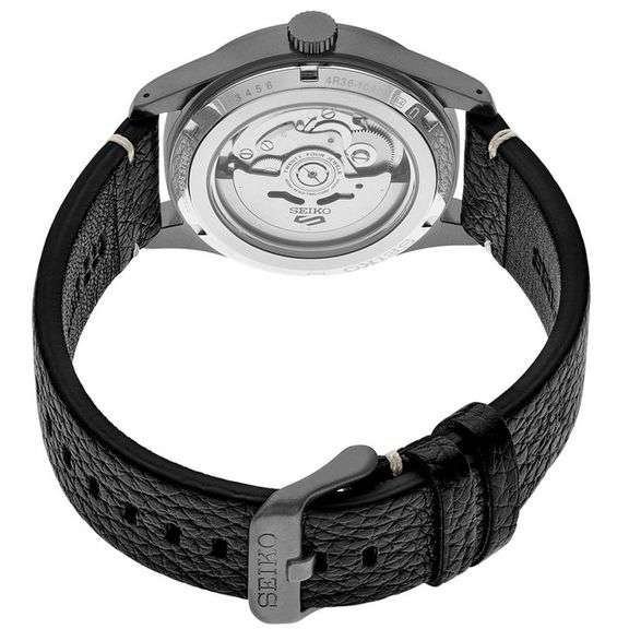 Seiko Black Dial Automatic, New In Box.