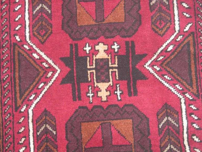 Handmade Persian Balouch 2.10x4.5