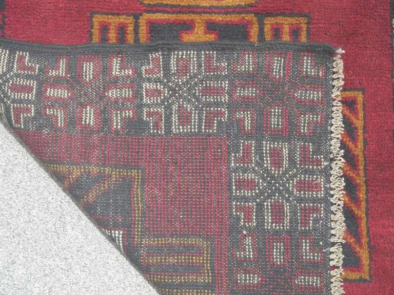 Handmade Persian Balouch 2.10x4.3