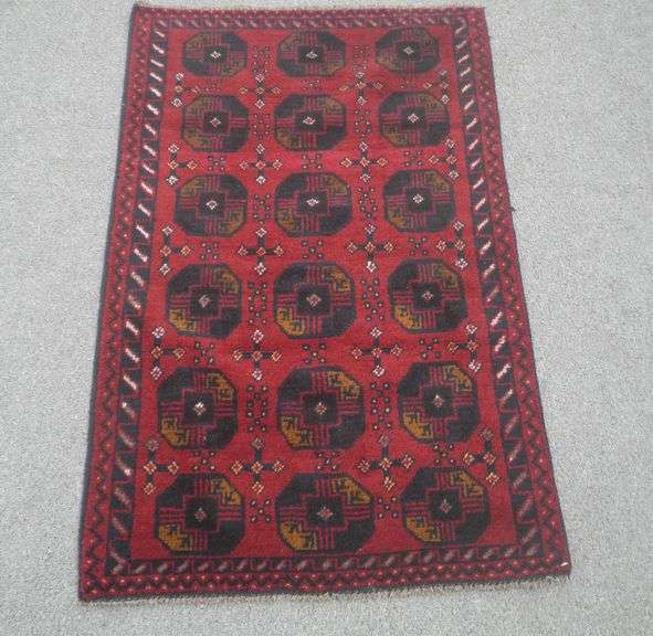 Handmade Persian Balouch 2.11x4.7