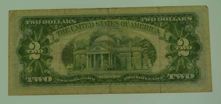 1963 Series Low Serial Numbers Legal Tender Red Seal