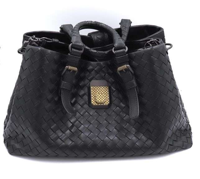 Preowned Bottega Veneta Intrecciato Handbag