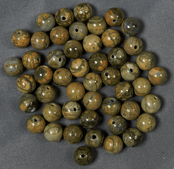 Unakite Bead Lot