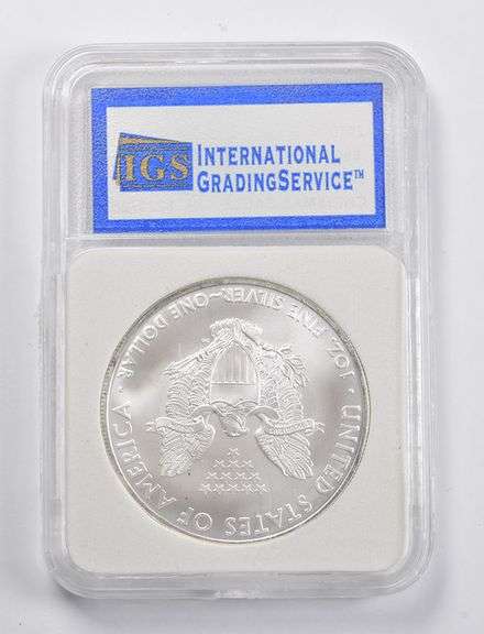 2010 American Silver Eagle "Chrismas Eagle" LTD ED