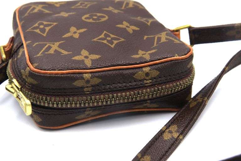 Louis Vuitton Mini Camera Monogram Crossbody Bag