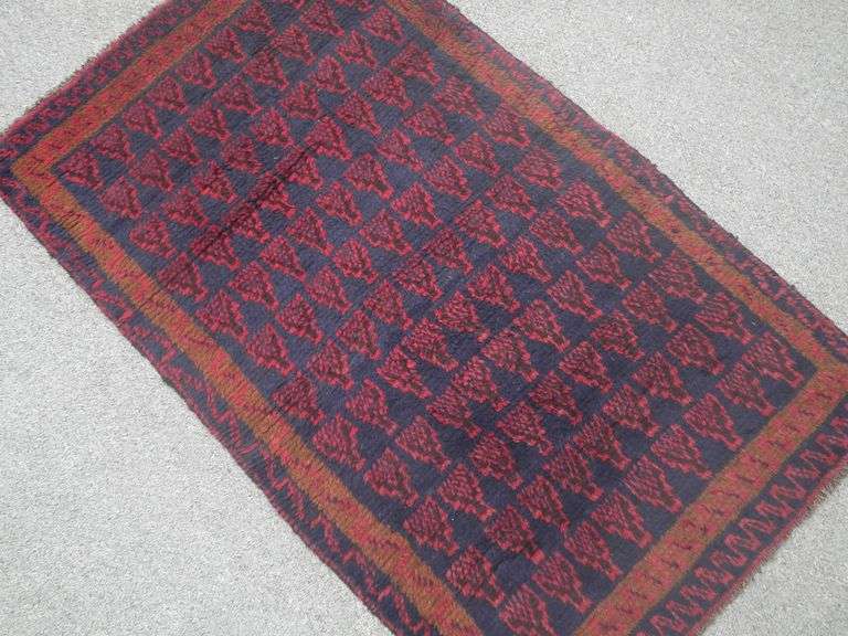 Handmade Persian Balouch 2.11x4.7