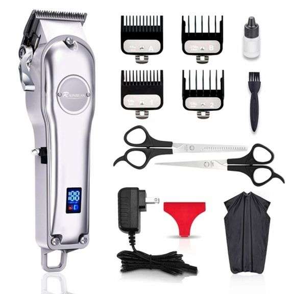 Grooming Essential 3-in-1 Waterproof Trimmer Kit