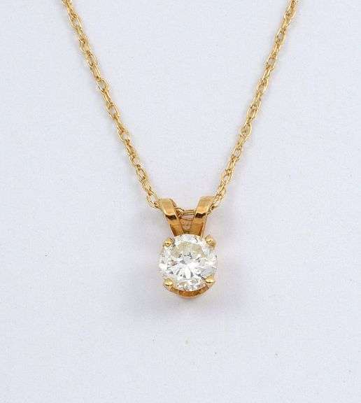 In Demand 1/4 Ct. Diamond Pendant