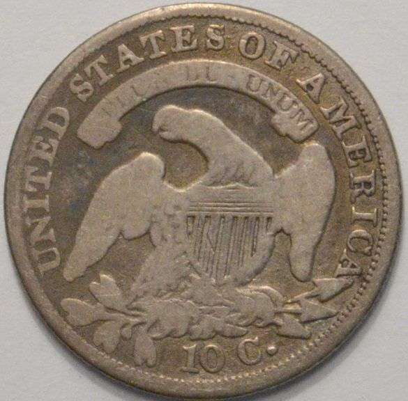 1834 Capped Bust Dime