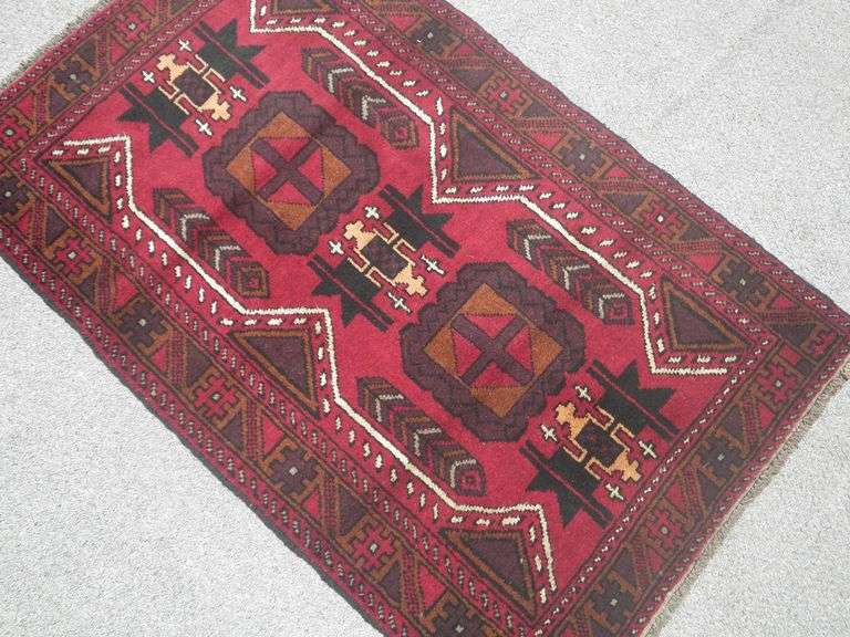 Handmade Persian Balouch 2.10x4.5