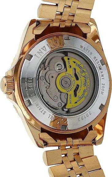 Invicta Gold Dial "Pepsi" Bezel Automatic, New In Box.