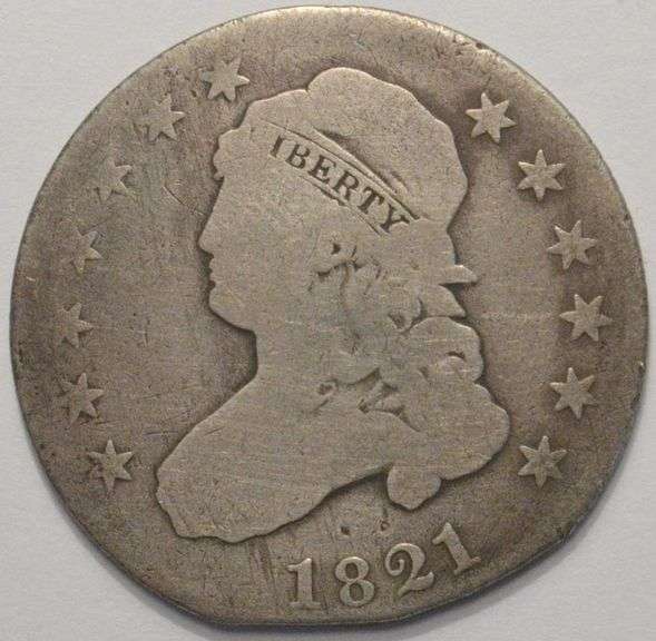 1821 Capped Bust Quarter