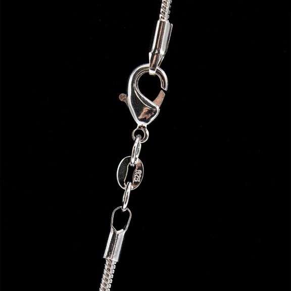 Natural Luminescent 28.50 Ct Moonstone Pendant with Chain