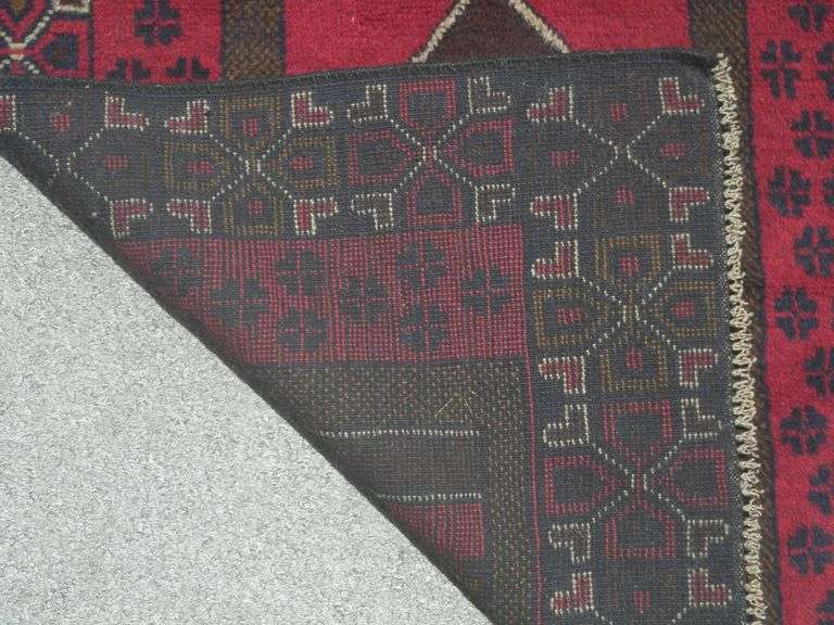 Handmade Persian Balouch 2.10x4.10
