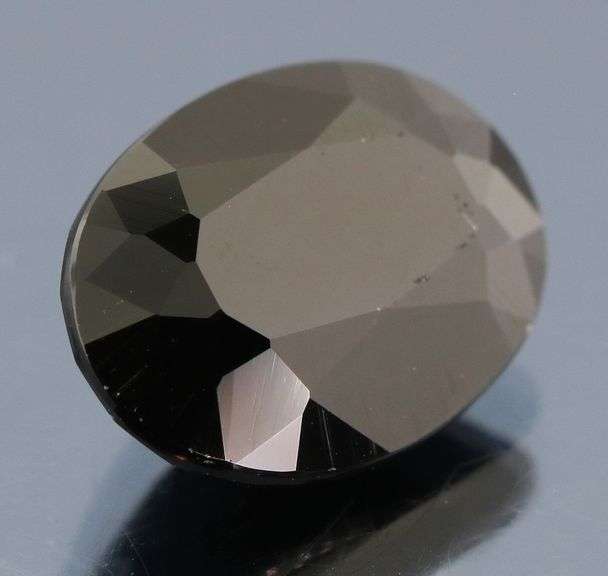 Elegant 7.73ct silky black Laos Tektite