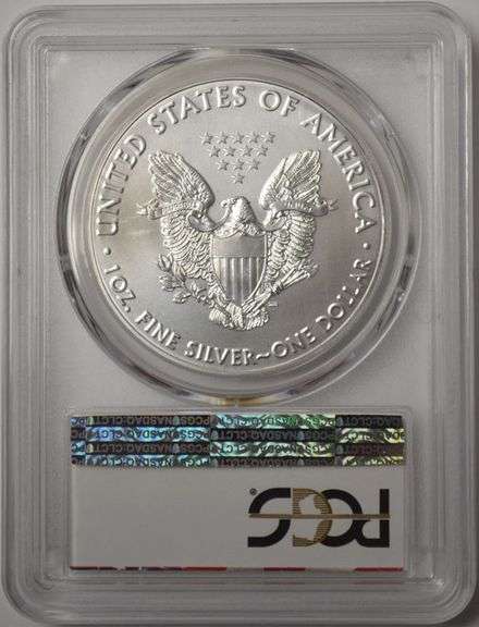 2018-(W) American Silver Eagle PCGS MS69 FirstStrike