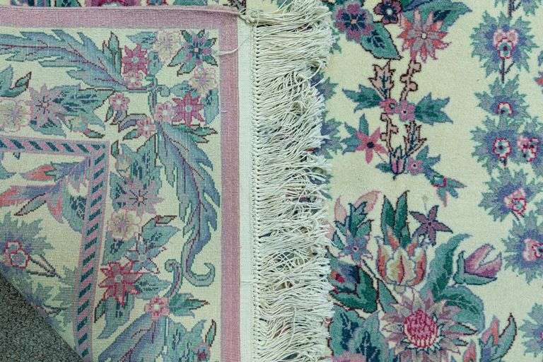 Handmade Persian Design 6.0x9.0