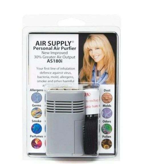 Personal Air Purifier Breathe Pure Anywhere