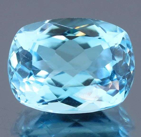 Bright! 5.99ct Swiss Blue Topaz