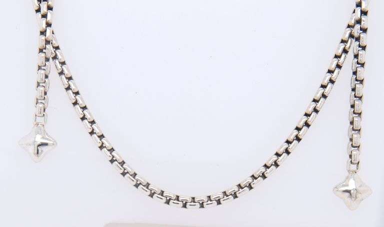 David Yurman Slider Chain in Sterling Silver
