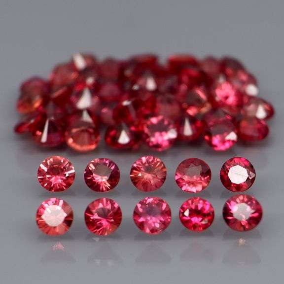 Superb 3.67ct diamond cut Songean Sapphire set