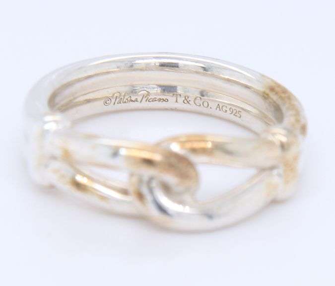 Trendy Tiffany & Co Paloma Picasso Knot Ring