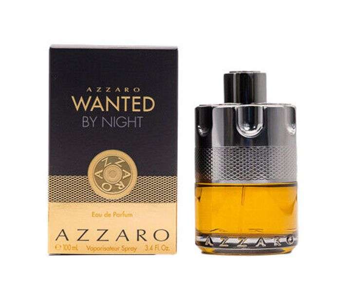 Azzaro Wanted by Night by Azzaro 3.4 oz EDP Cologne for Men New In Box