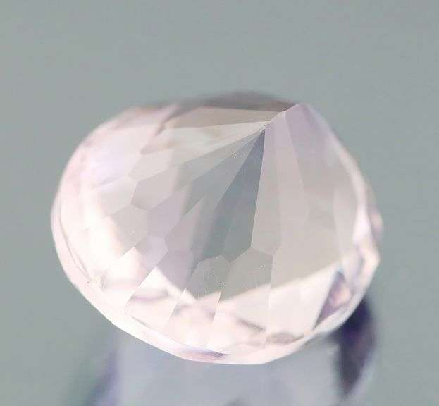 Eye catching 15.41ct Rose cut Amethyst