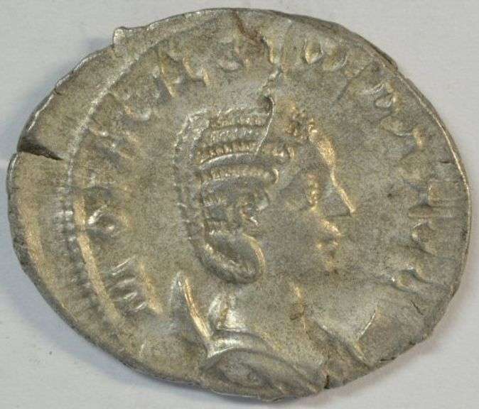 Original Otacillia Severa Roman Silver Piece, 244-249 AD