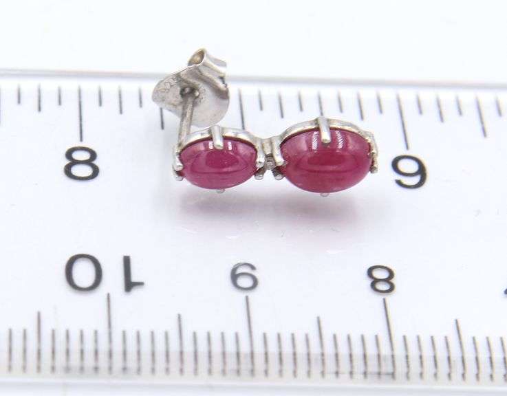 Group Lot of Vintage 925 Sterling Silver Earrings