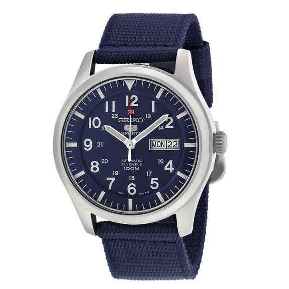 Seiko Blue Dial Automatic, New In Box.