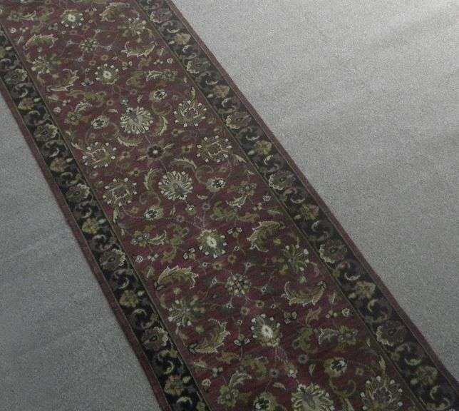 Handmade Persian Design 2.6x10.0