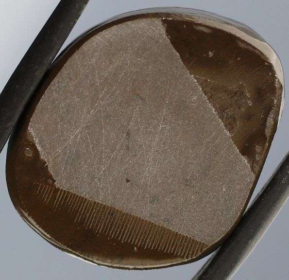 Fiery 17.78ct dragon scale Ammolite