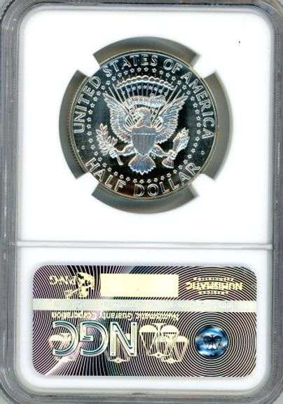 1964 Silver Kennedy Half Dollar in NGC PF67 CAMEO