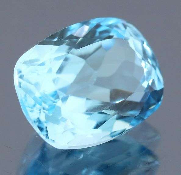 Bright! 5.99ct Swiss Blue Topaz