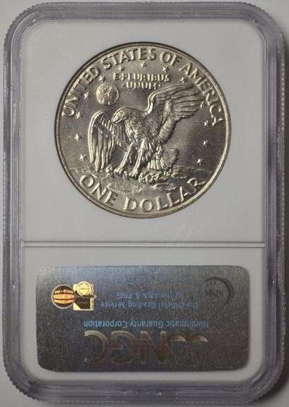 1974-D Eisenhower Dollar NGC MS65