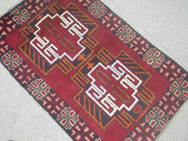 Handmade Persian Balouch 2.10x4.3