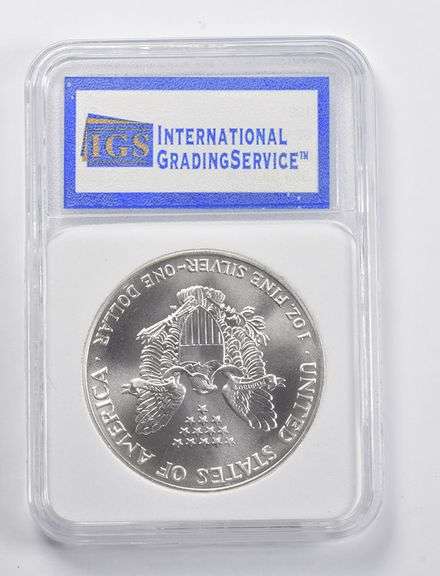 1991 American Silver Eagle