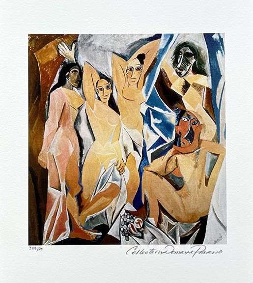 Pablo Picasso, The Women of Avignon