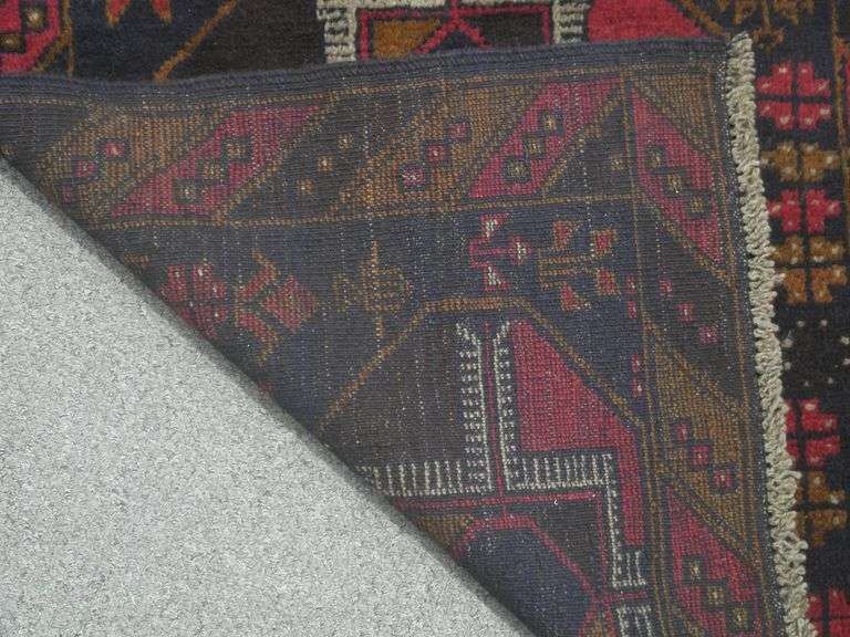 Handmade Persian Balouch 2.11x4.7